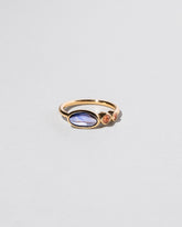  Gathered Sky Ring on light color background.