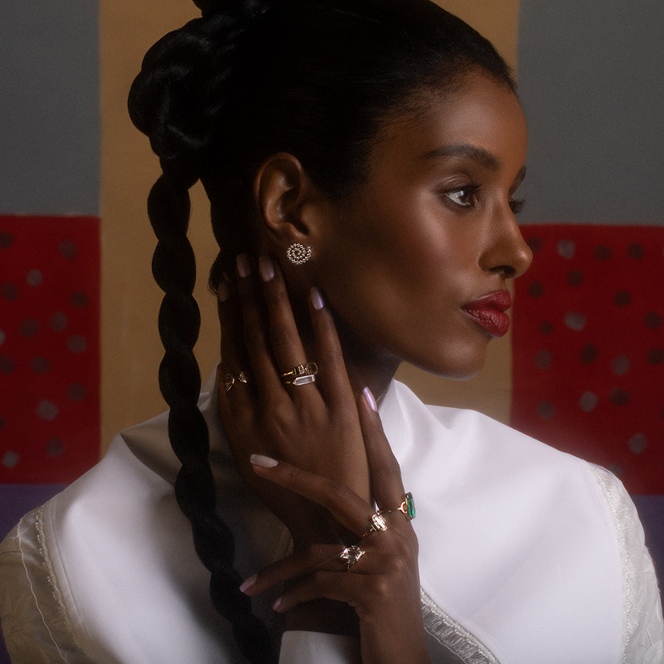 product_details::Styled photo featuring Dualistic Symbols Ring