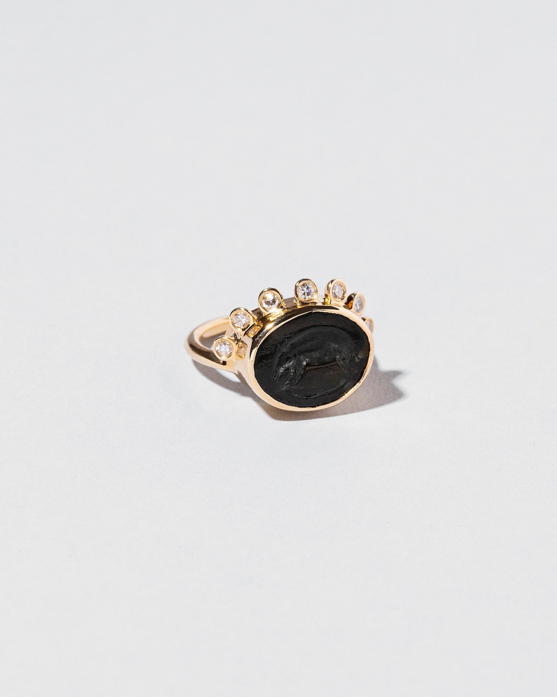  Bravery Ring on light color background.