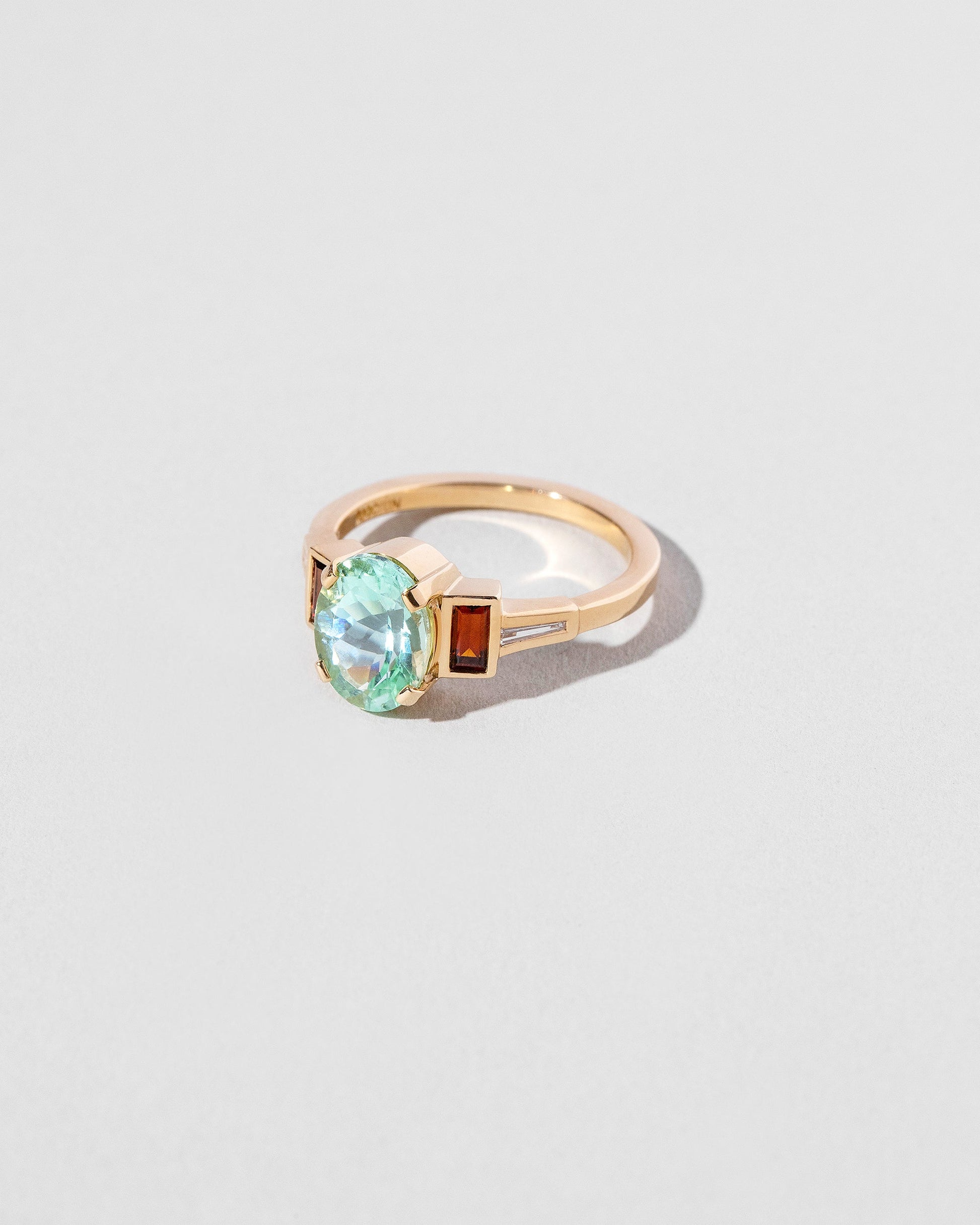  Thea Ring on light color background.
