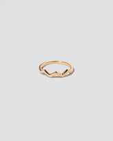 Zig Zag Band - Solid Square Wire