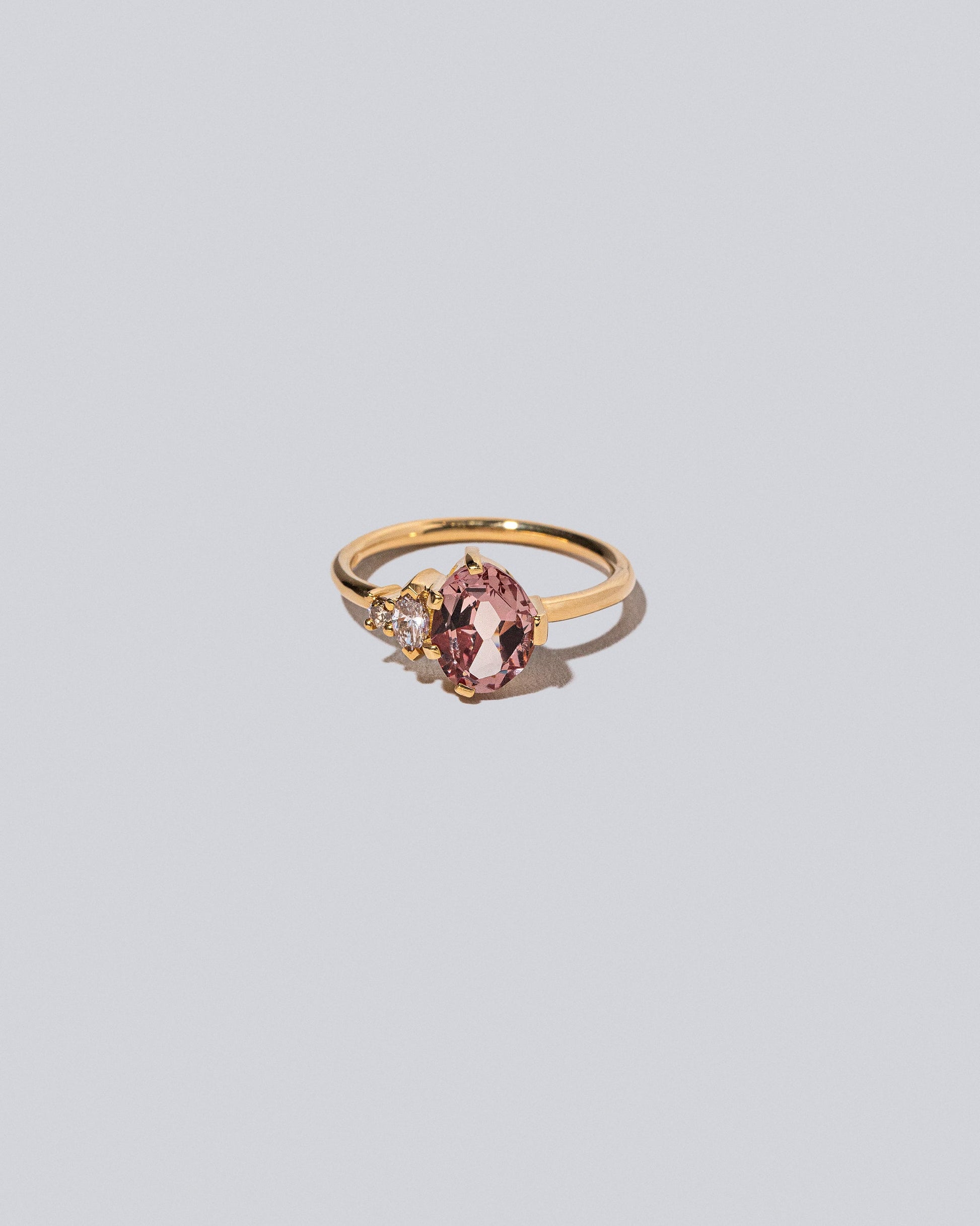 Product photo of Wren Ring on a light color background 