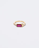 Femme Volage Ring on light color background.