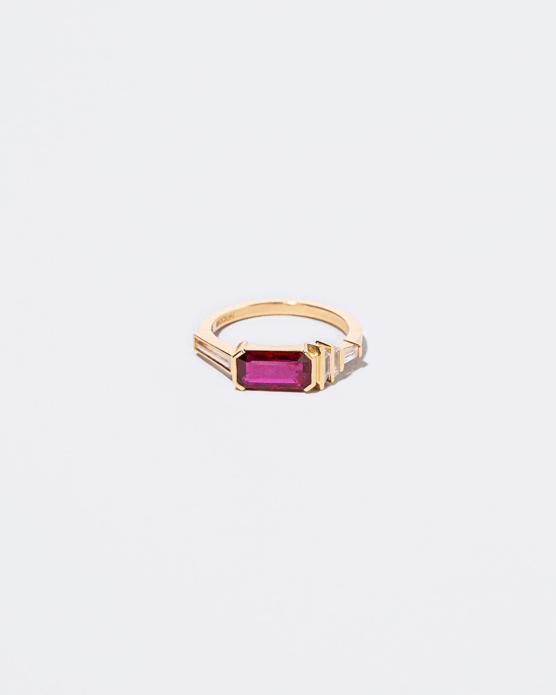 Femme Volage Ring on light color background.