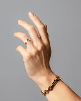 Mini Curve Band - Wide on model.