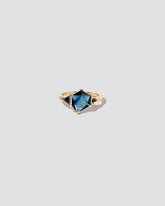 Side by Side Ring on light color background.
