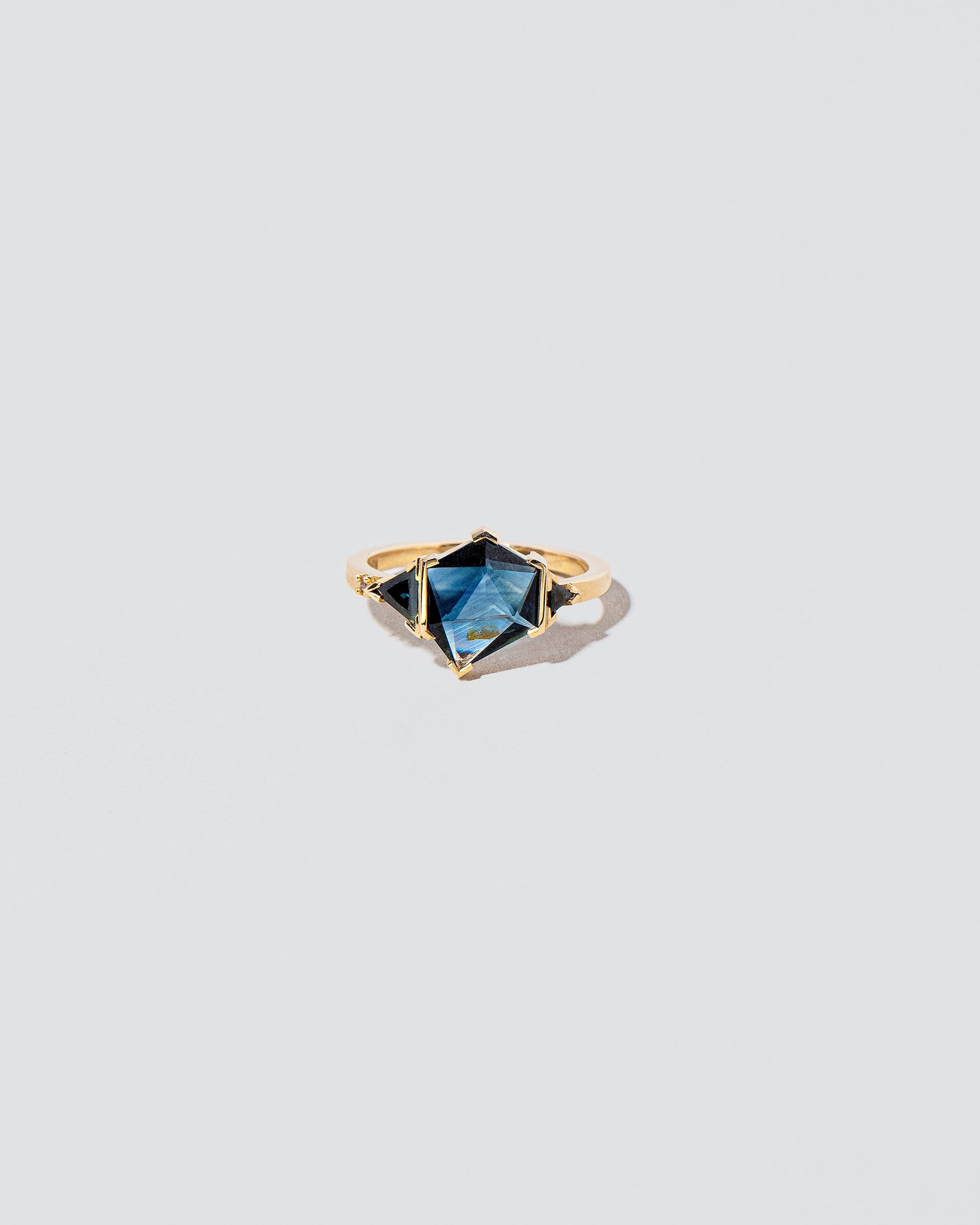 Side by Side Ring on light color background.
