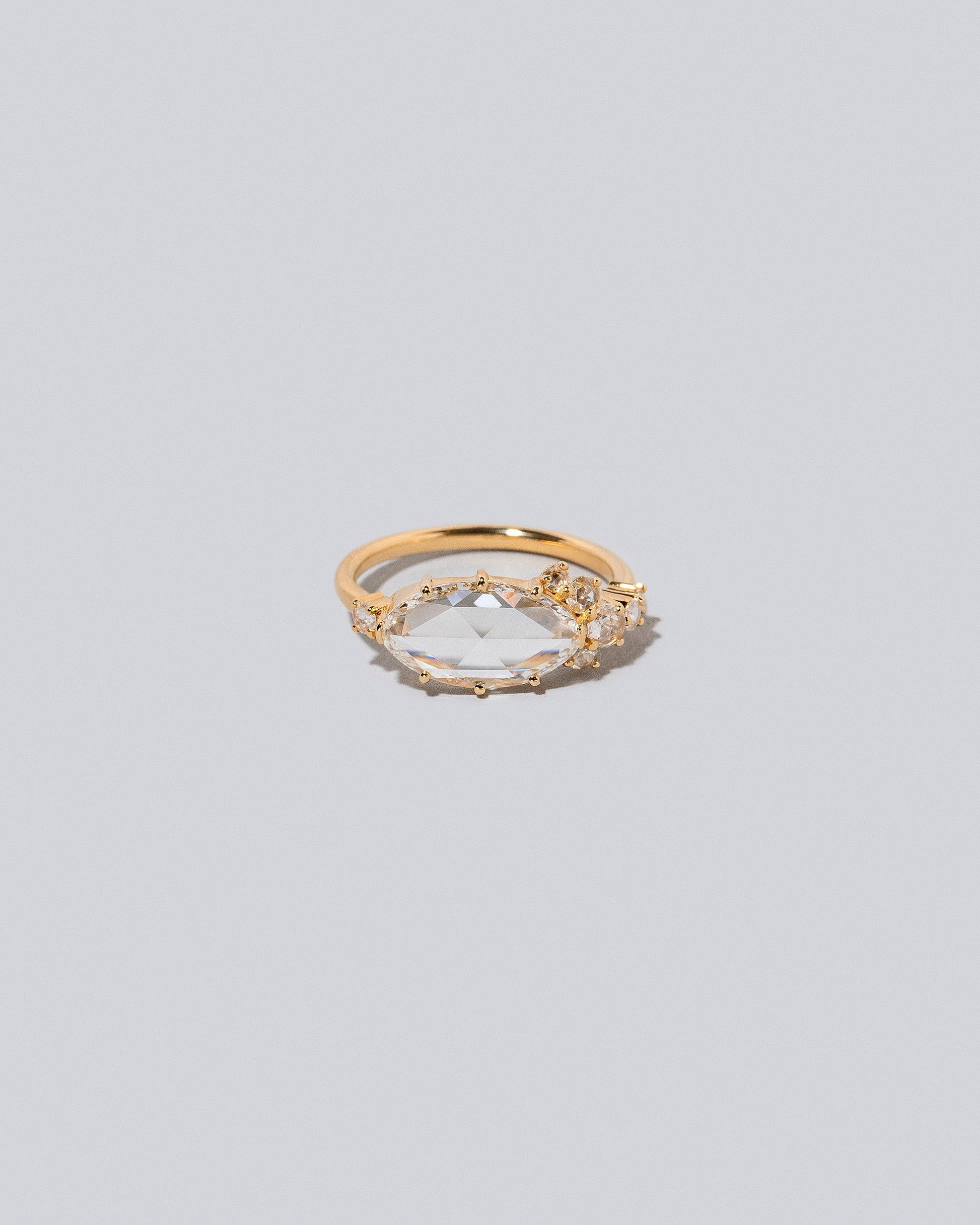  Tend Rings on light color background.