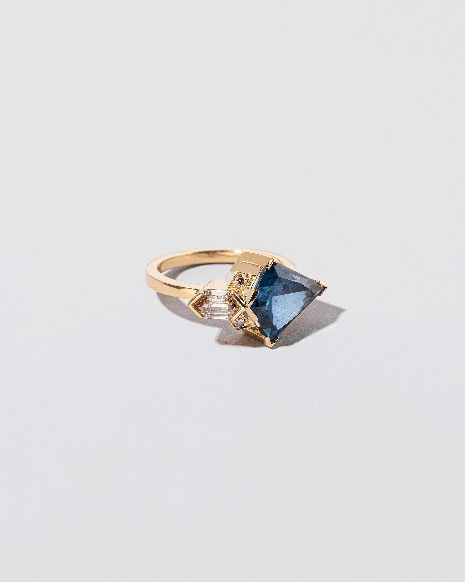  Flying Ring on light color background.