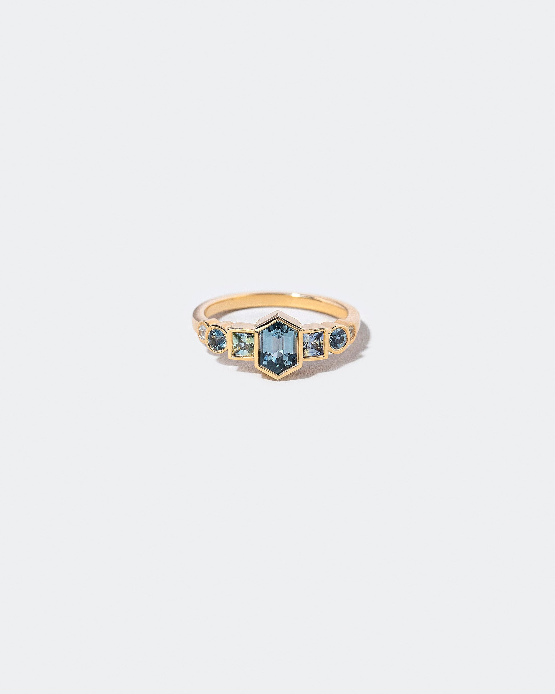  Collocation Ring on light color background.