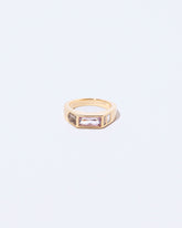  Hume's Ring on light color background.