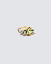  Viridian Ring on light color background.