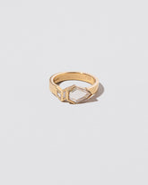 Intention Ring on light colored background.
