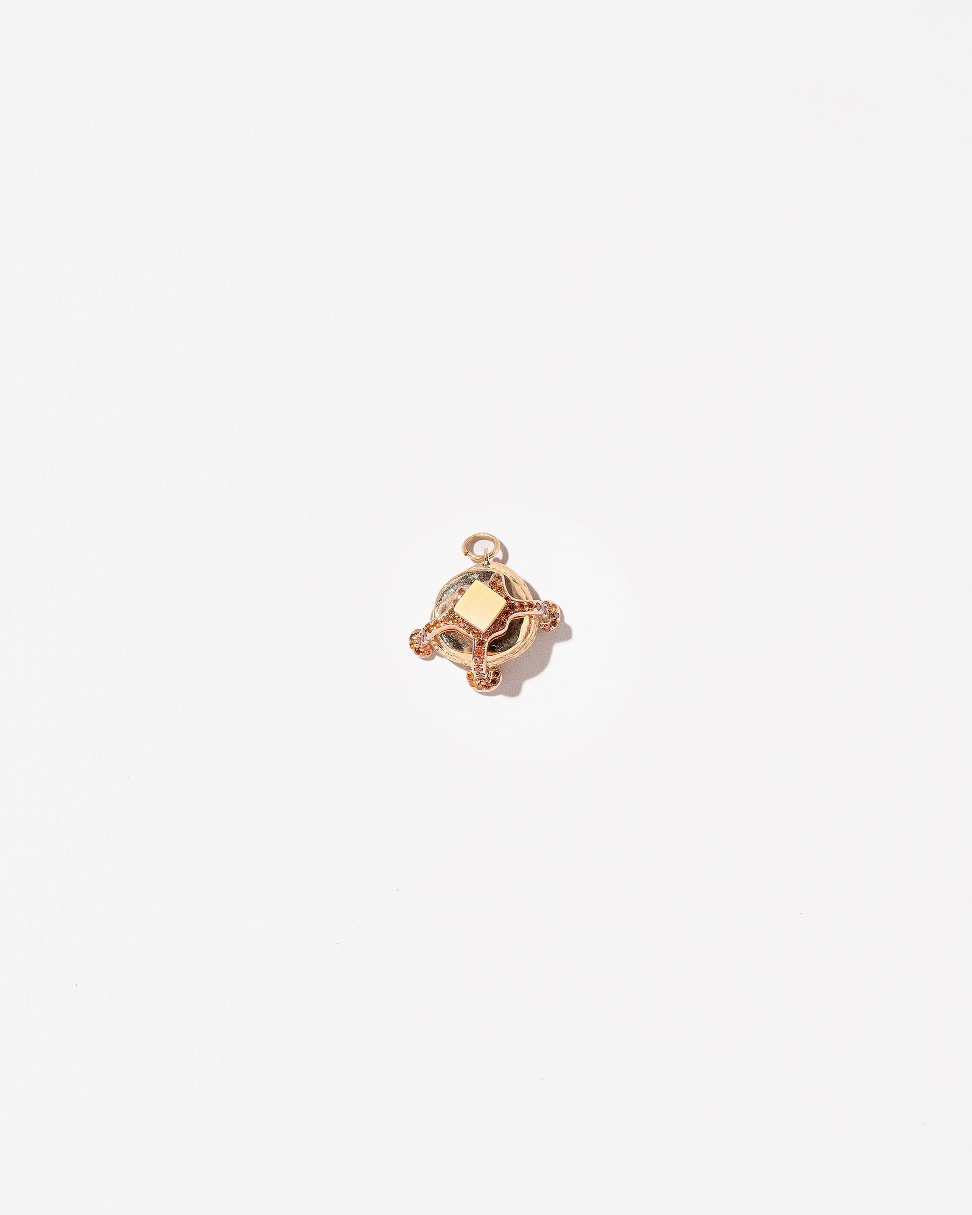 Tall Stack Pancake Charm on light color background.