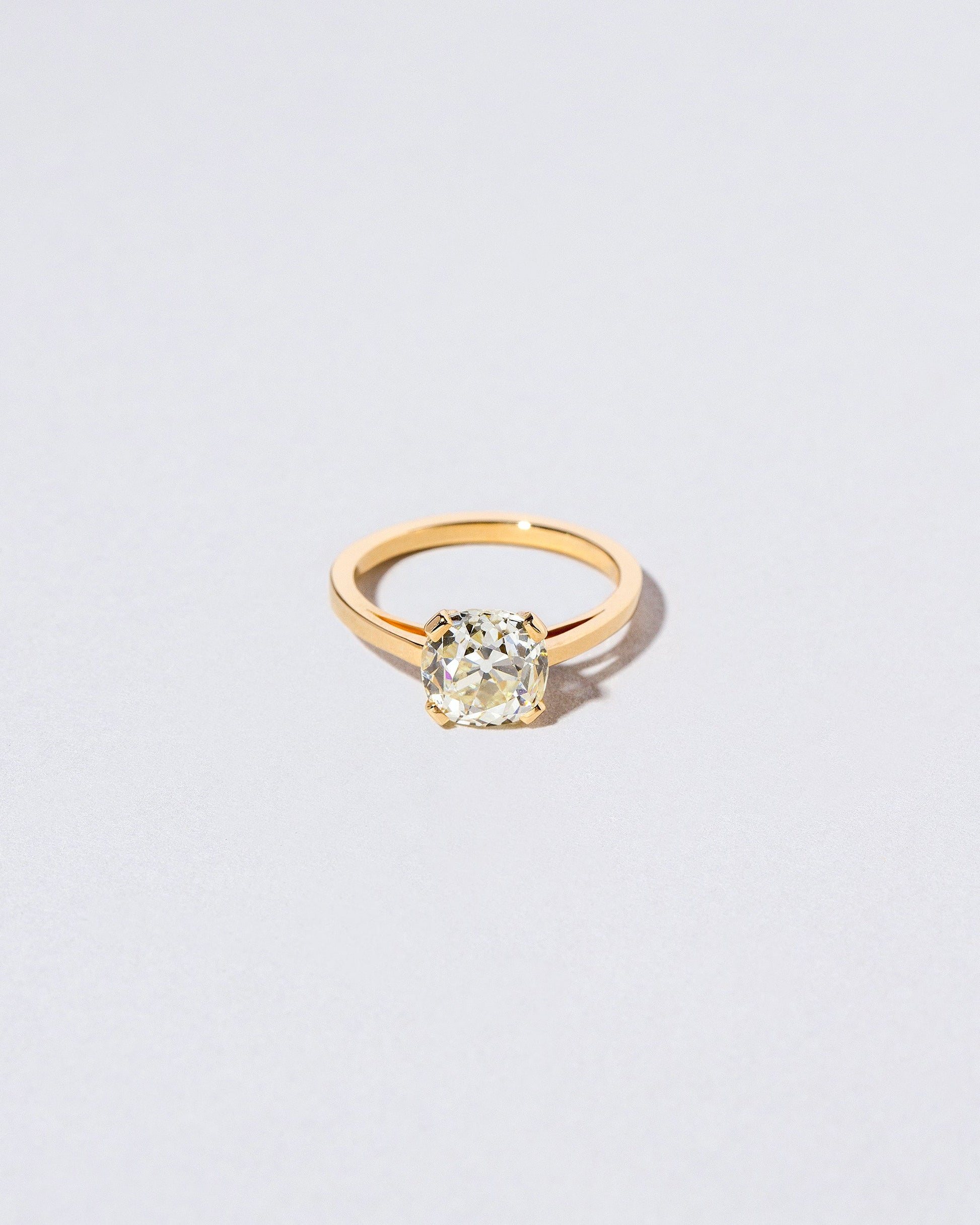 Purna Ring on light color background.