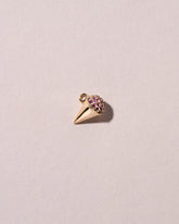  Sno Cone Charm - Sour Grape on light color background.