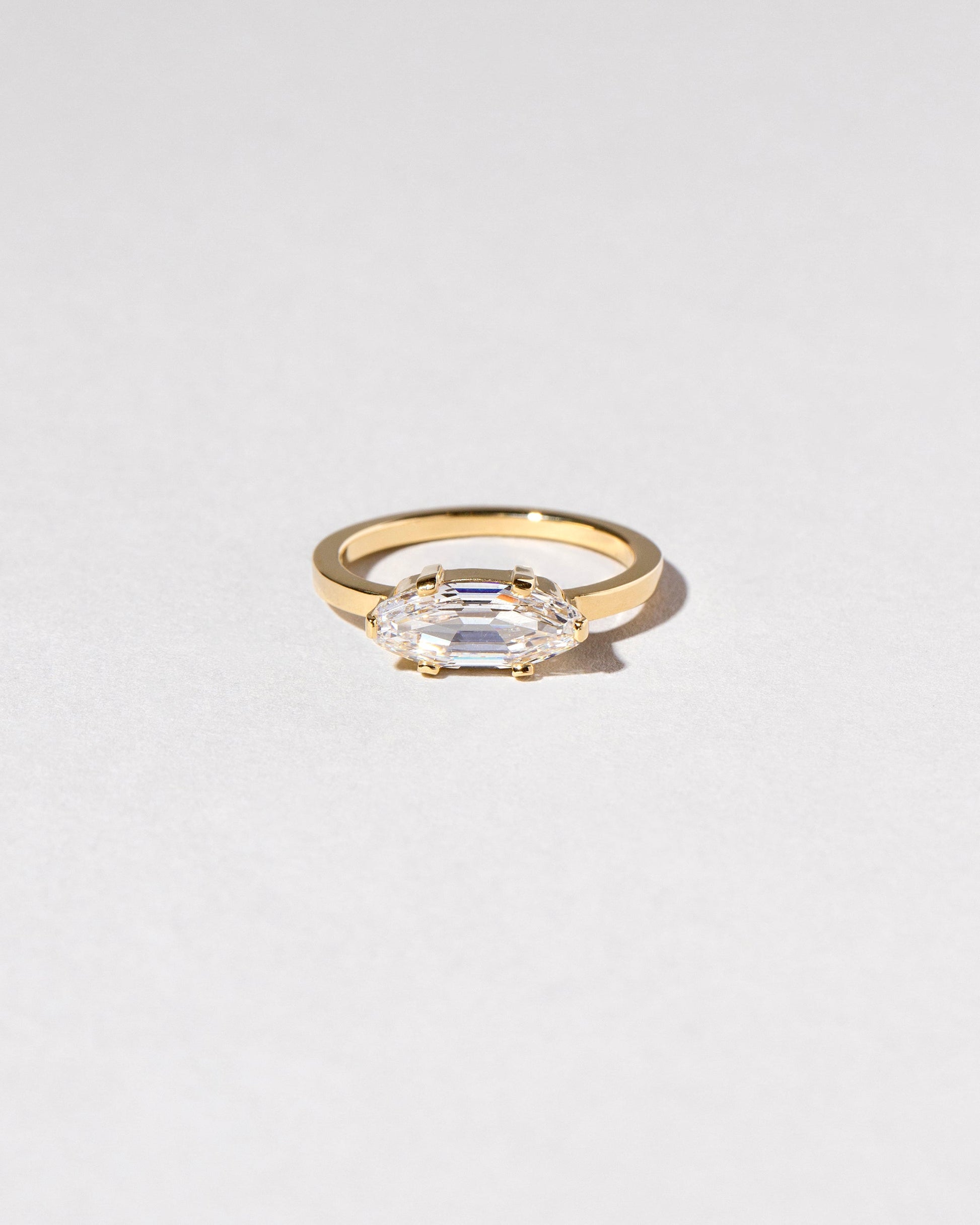 Columba Ring on light color background.