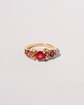 Gladiola Ring on light color background.