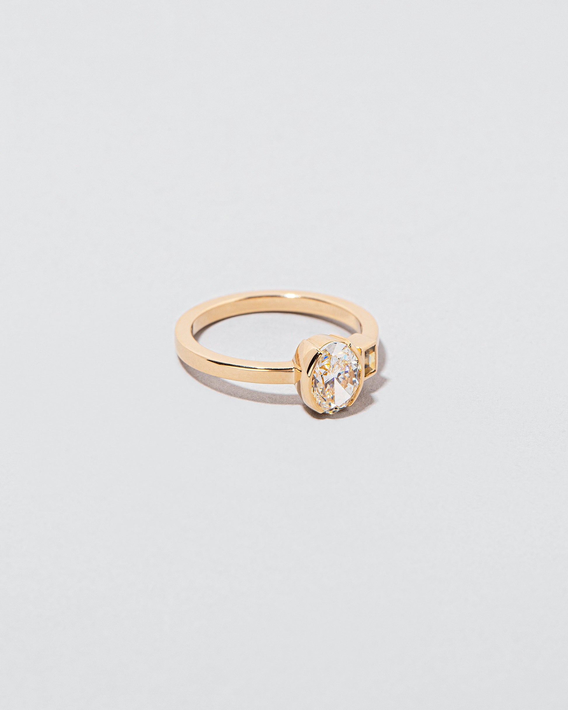  Sooner & Later Ring on light color background.
