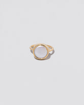 Atlas Ring on light color background.