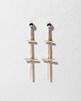  Figure 6. Drop Earrings on light color background.