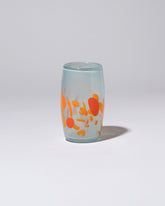 Sirius Glassworks DNA Tumbler on light color background.