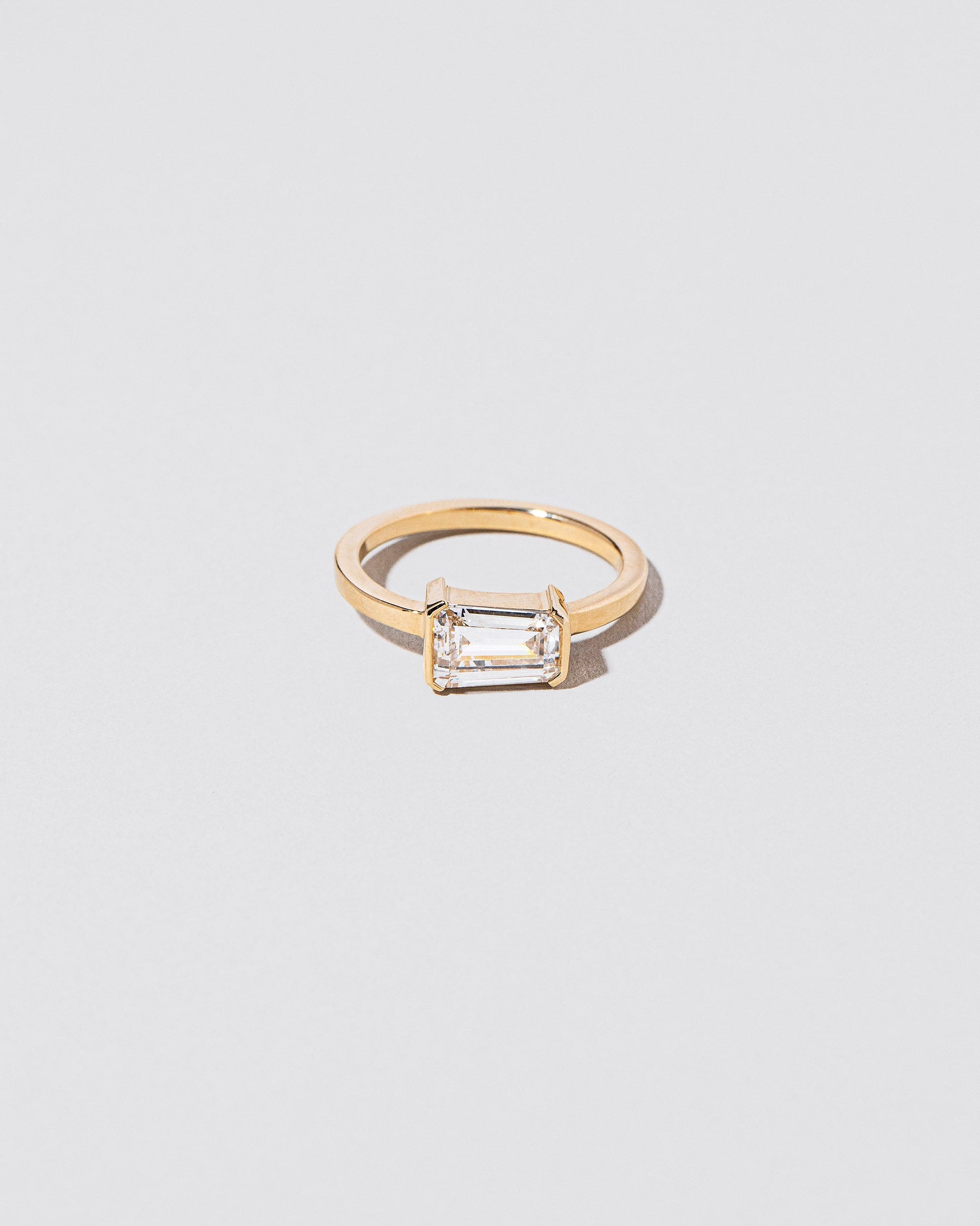 Notional Space Ring on light color background.