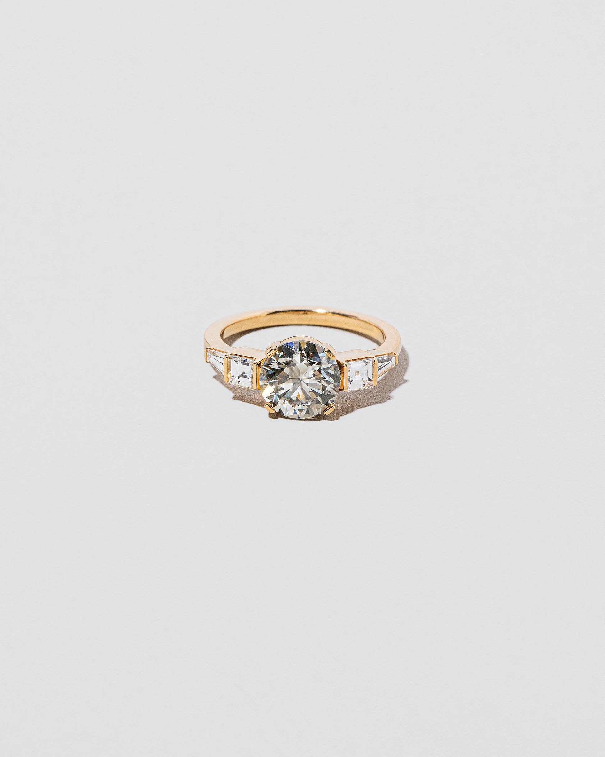  Fisher Ring on light color background.