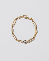  2 U Bracelet on light color background.