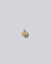 Cinnamon Roll Charms on light color background.
