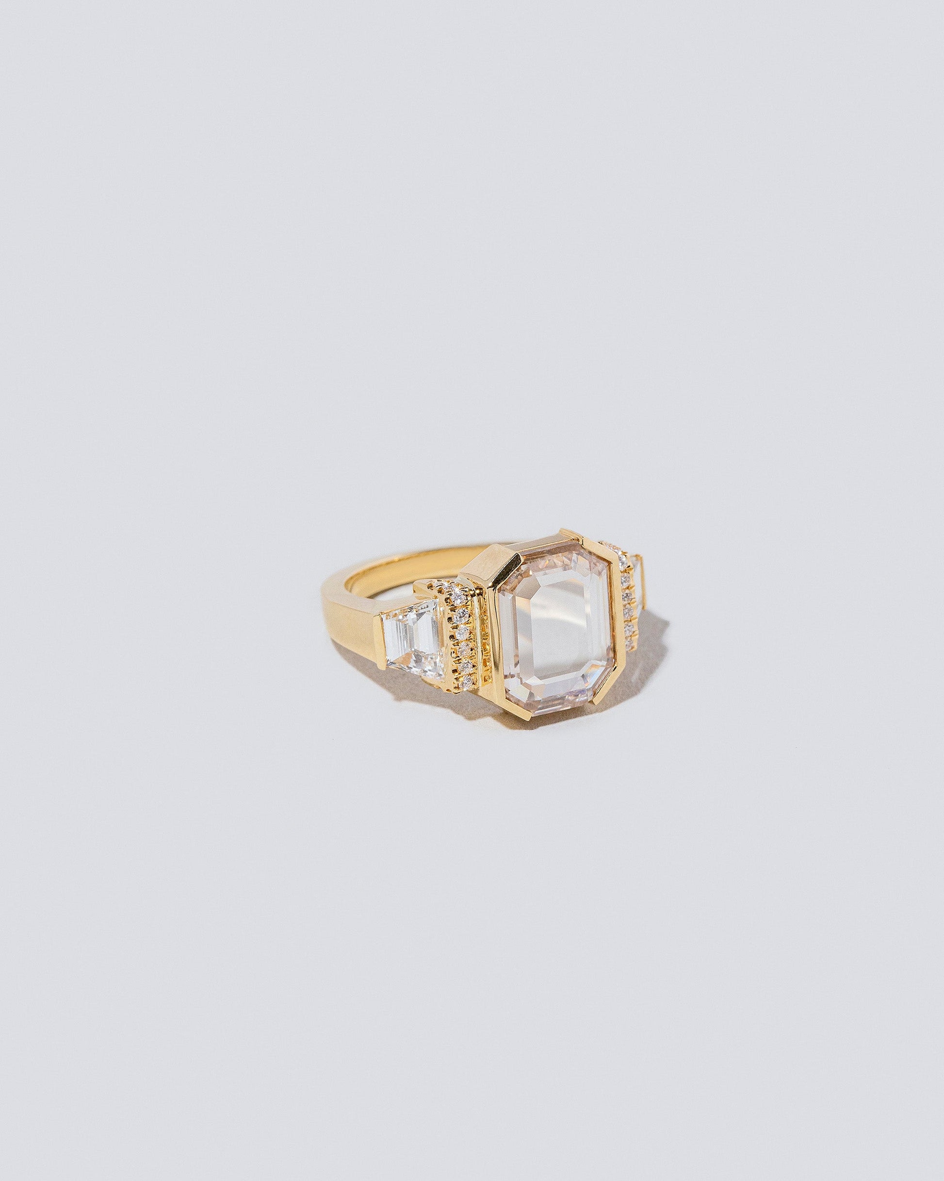 Paramount Ring on light color background.