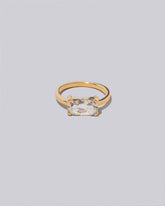 Coda Ring on light color background.