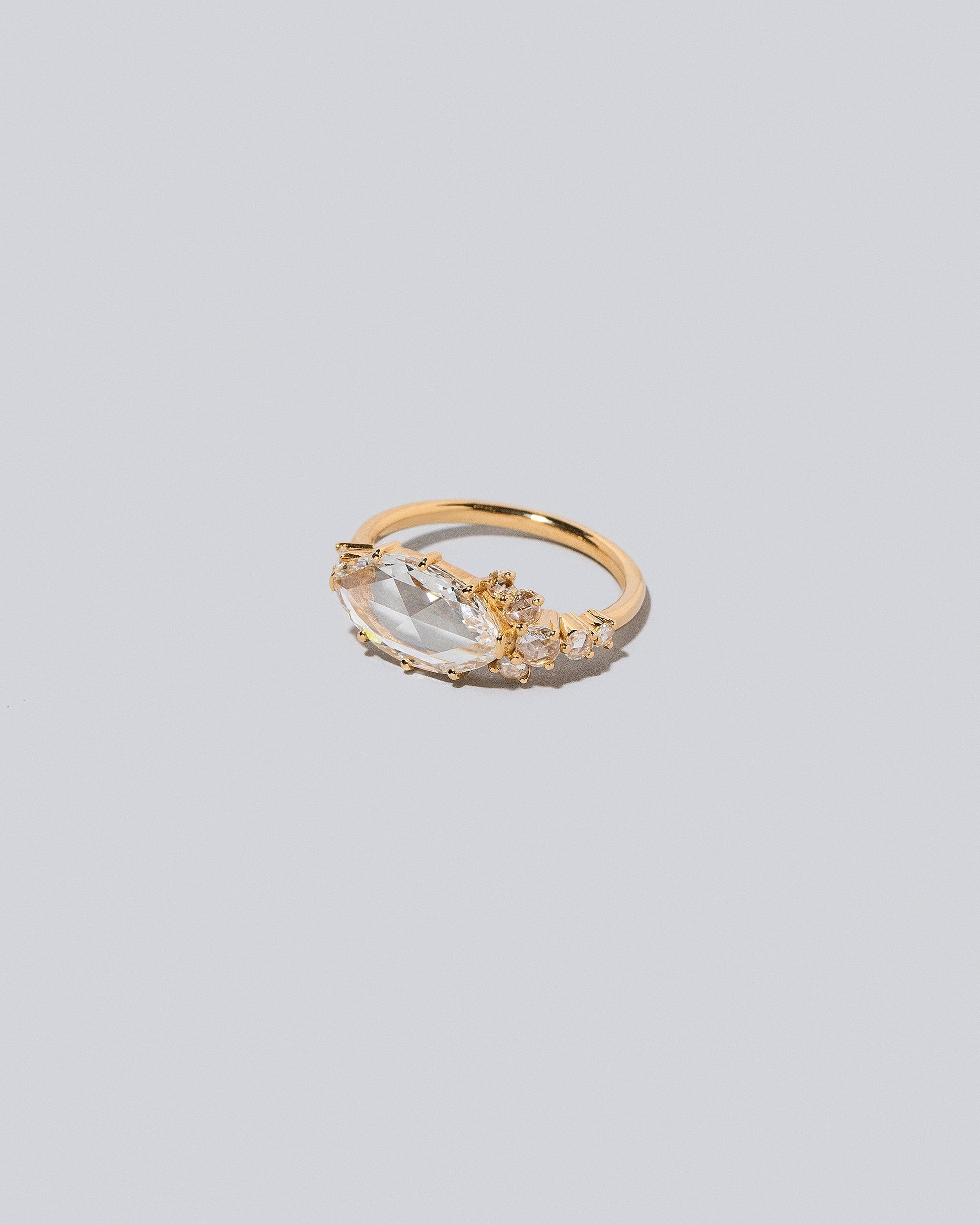  Tend Rings on light color background.