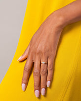 Skipper Ring on model.