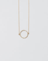  Spring Necklace on light color background.