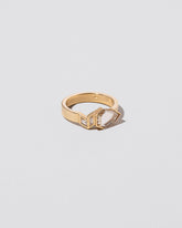 Intention Ring on light colored background.