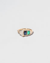  Woman House Ring on light color background.