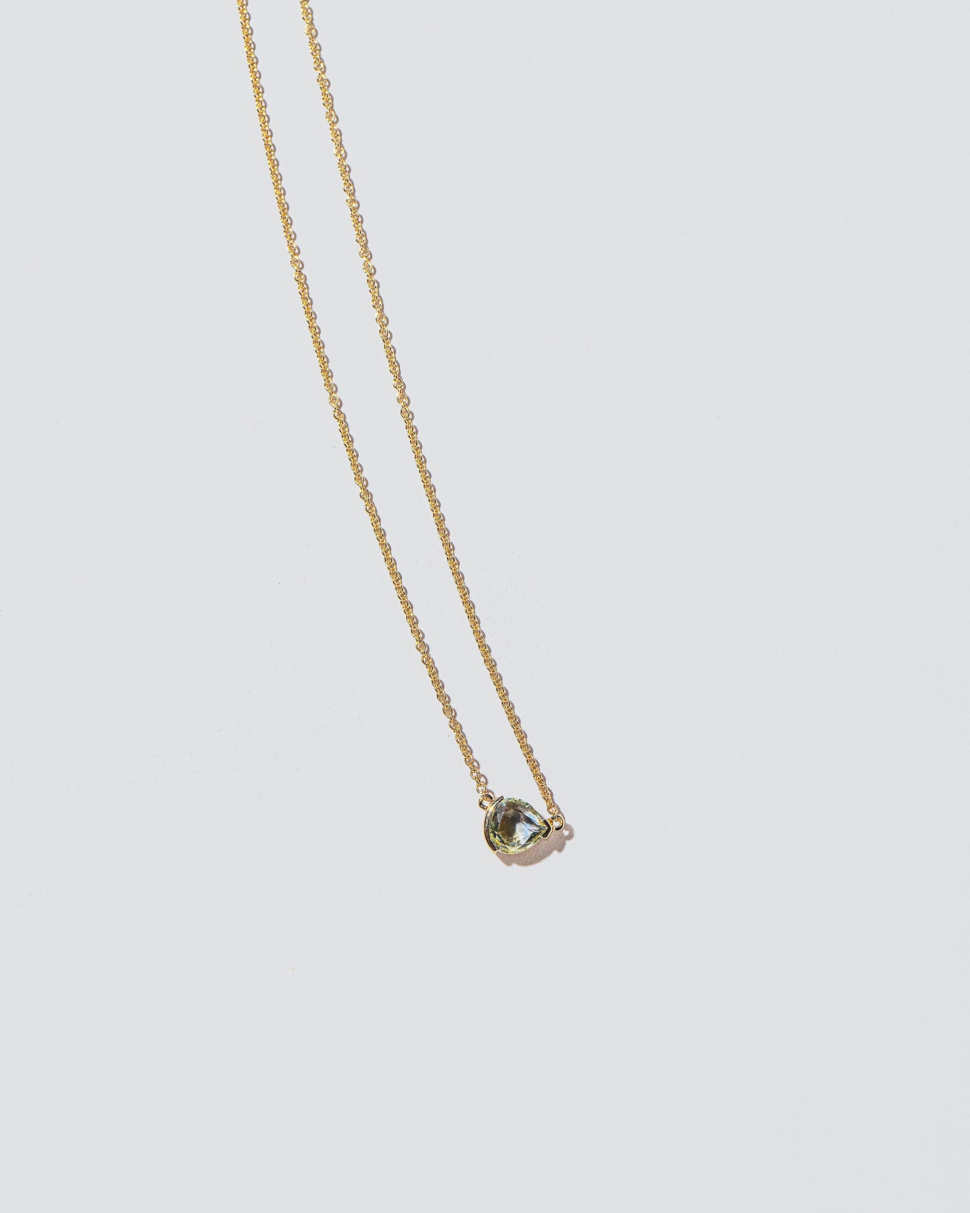  Surgo Necklace on light color background.