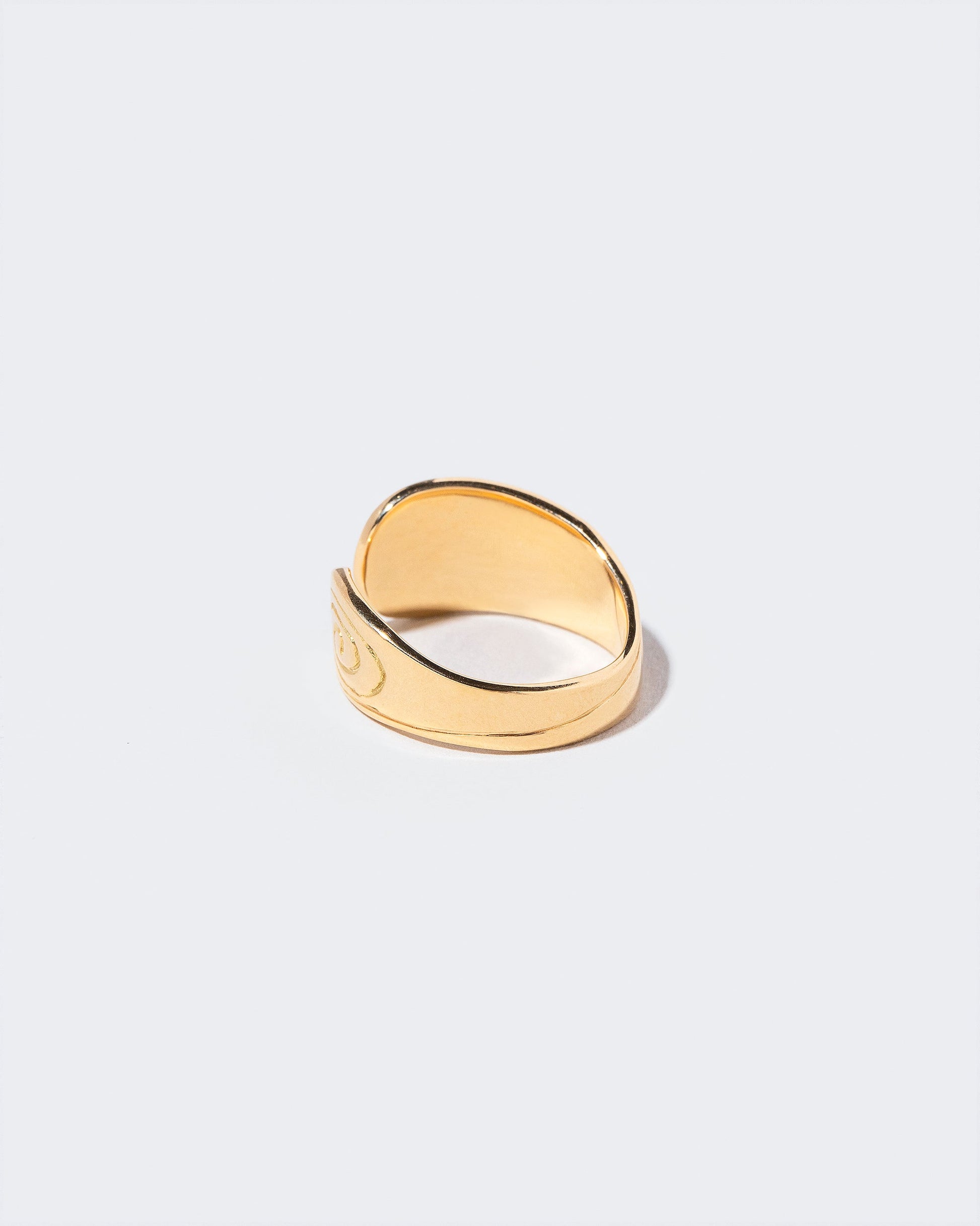  Duality Ring on light color background.
