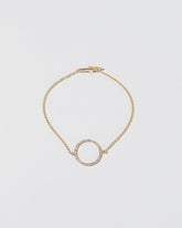  Spring Bracelet on light color background.