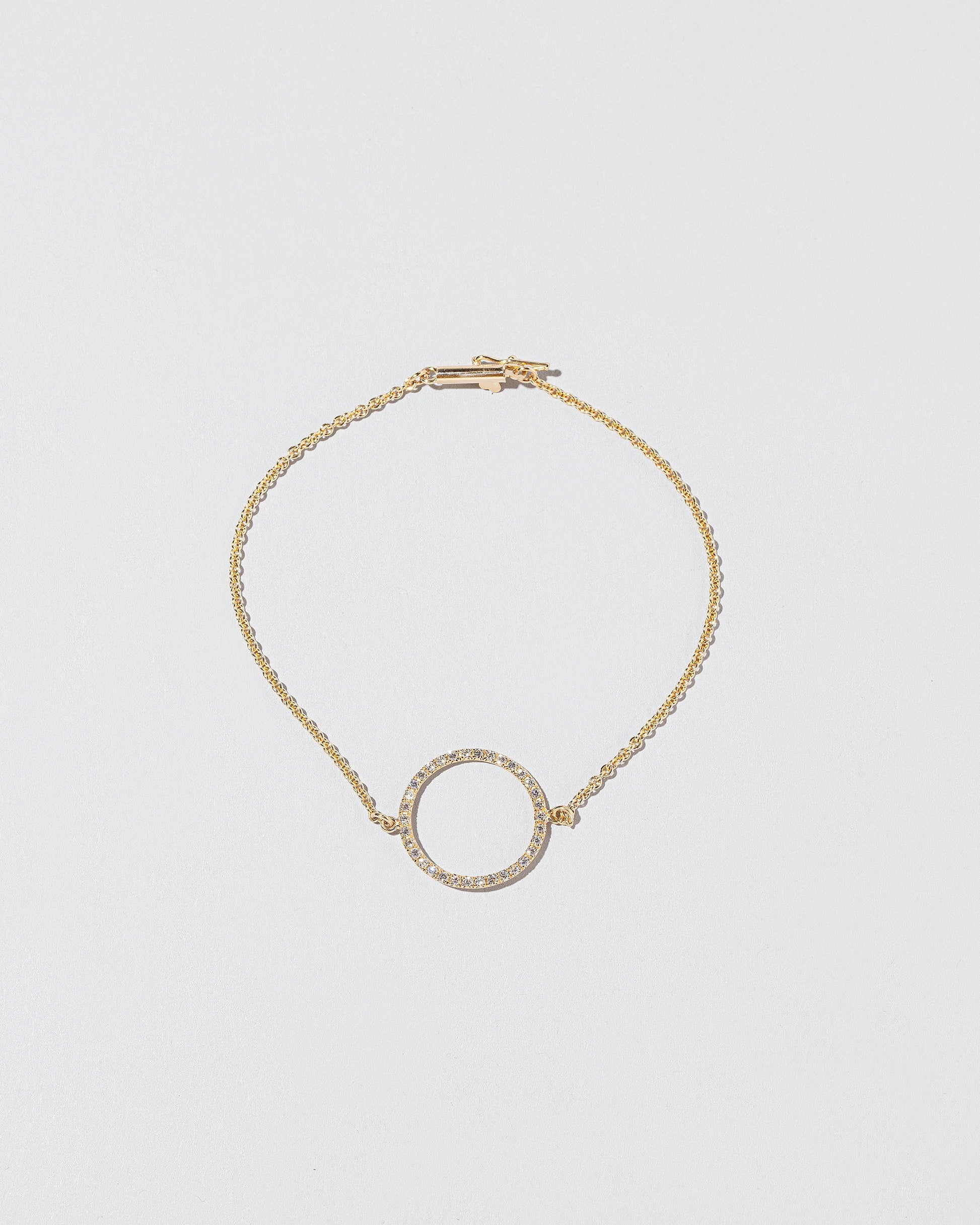  Spring Bracelet on light color background.