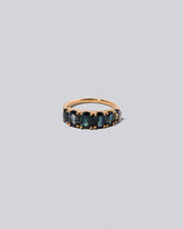 Monochrome Ring on light color background.