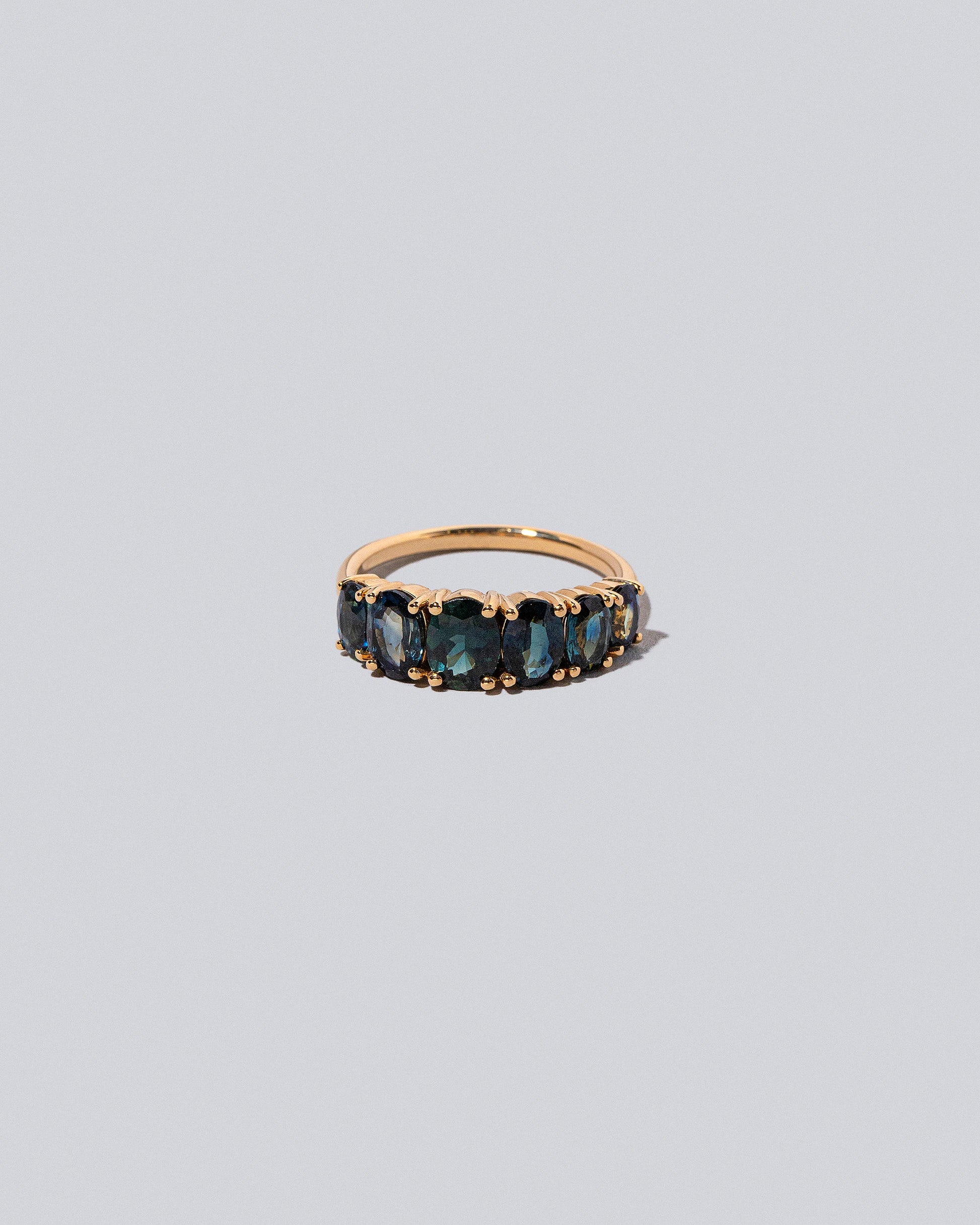 Monochrome Ring on light color background.
