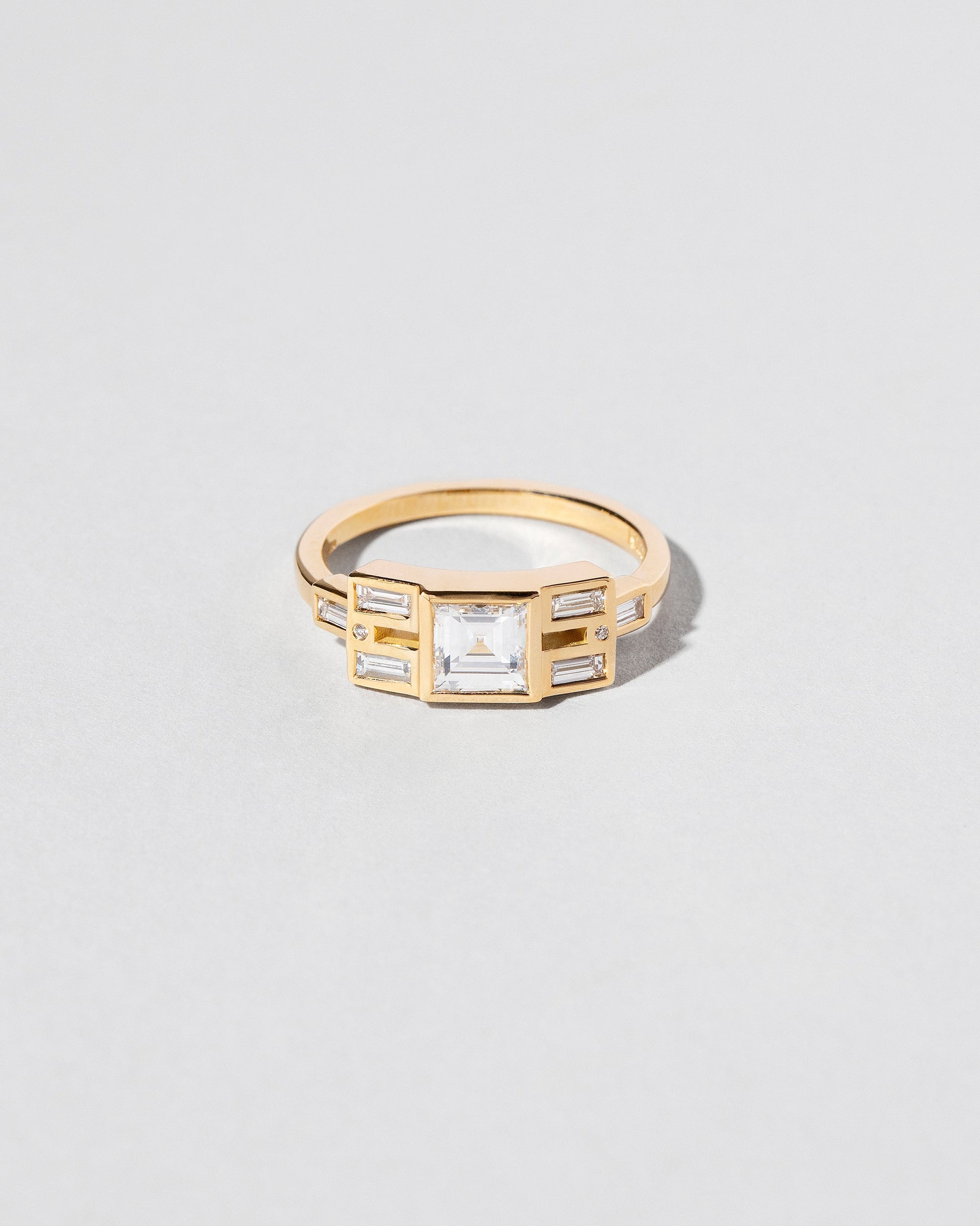  LeWitt Ring on light color background.