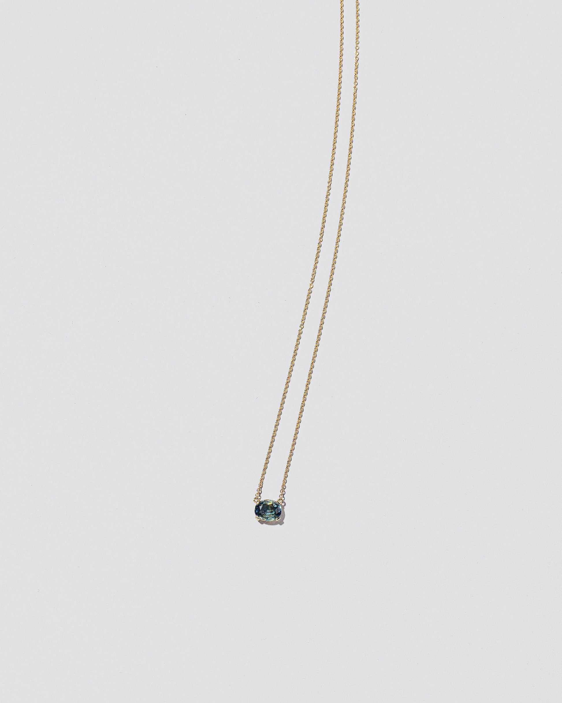  One & Only Necklace on light color background.