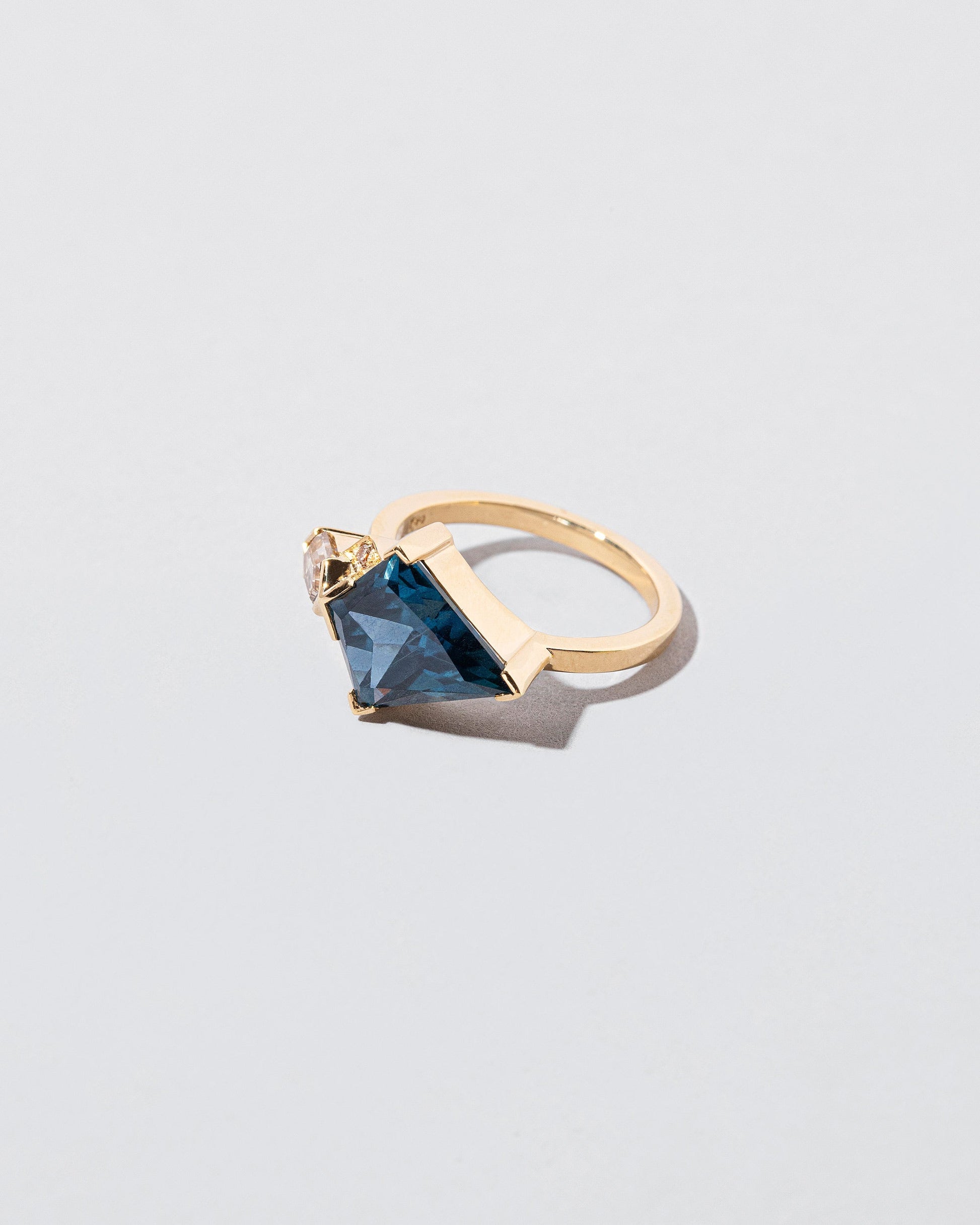  Flying Ring on light color background.