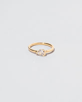Serenna Ring on light color background.