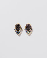 Radial Abstraction Earring