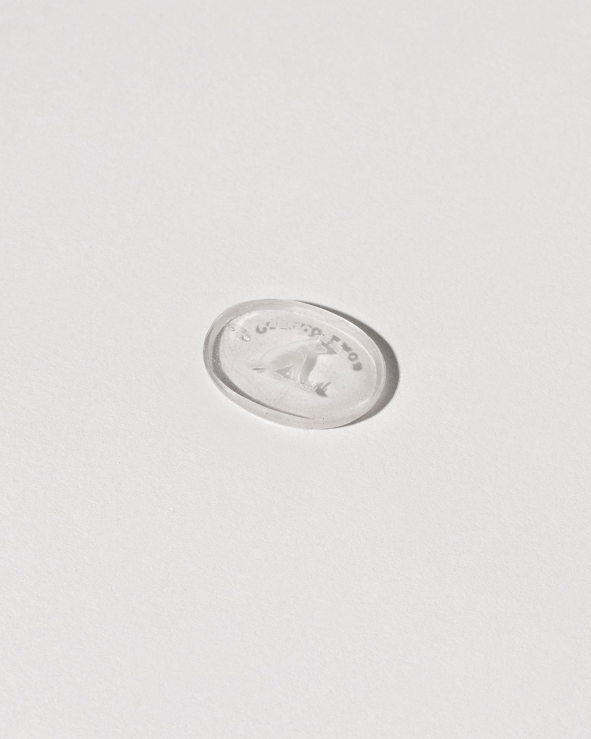 Fidelity Intaglio Seal on light color background.