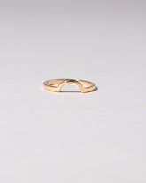  Mini Half Hoop Band on light color background.
